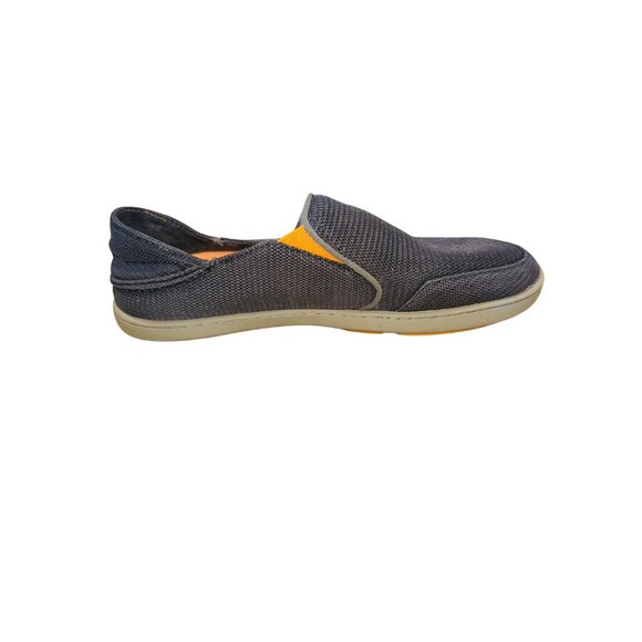 Olukai Noheah Mesh Slip On Shoes in Dark Shadow 9.5 Casual Comfort Cushion Beach - Picture 11 of 14